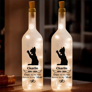 One By My Side, Forever In My Heart Memorial Bottle Lamp TH10 892541