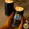Custom Memorial Photo In Loving Memory Gone but Never Forgotten Led Candle CH07 896248