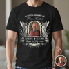 Custom Photo In Loving Memory Memorial Dark Shirt CH07 180166