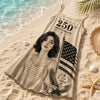 Custom Photo US 250th Anniversary Retro Style Eagle Cami Maxi Dress TH10 170237