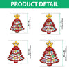 Personalized Family Tree Ornament 2025 Gift For Large Family With Pets HO82 894668