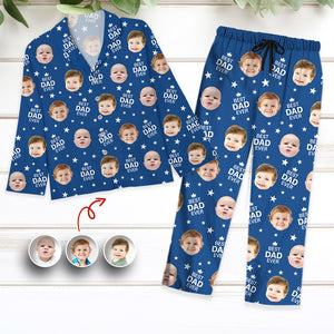 Custom Face Photo Best Mom Ever Pajamas TH10 894267