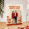 Custom Photo A Lifetime Of Love - Couple Acrylic Block Plaque, Unique Keepsake HO82 893914
