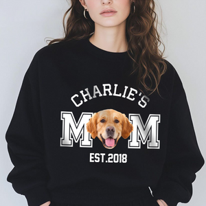 Custom Photo Dog Cat Dad EST Dark Shirt Gift For Dog Cat Lovers CH07 895954