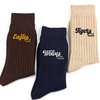 Personalized Mascot Embroidered Socks, Graduation Gift For Students LM32 669955