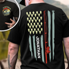Personalized Fishing Back & Front Shirt, Birthday Fathers Day Gift For Dad, Men, Husband, Him HO82 900904