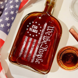 250 Years America Independence We The People US Whiskey Bottle HA75 897396