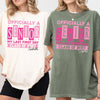 Personalised Name Officially A Senior - My Last First Day Comfort Shirt HA75 922060