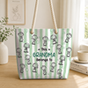 Custom Name This Grandma Belong To Beach Tote Bag CH07 180092