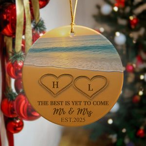 The Best Is Yet To Come Ceramic Ornament For Christmas TH10 894863
