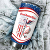 Custom Name Proud American Nurse With US 250 Fat Tumbler HO82 901294