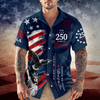250 Years Of Freedom, Land Of The Free Hawaii Shirt TH10 170231