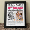 Custom Photo A Mother Is Like a Flower Picture Frame Mother's Day Gift HA75 920684