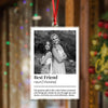 Custom Best Friend Photo Acrylic Ornament Gift For Bestie LM32 895505