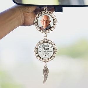 Custom Photo I Will Carry You With Me Until I See You Again Memorial Car Hanging Ornament With Charm TH10 892457