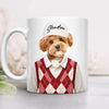 Custom Photo And Name Dog Cat White Mug For Dog Cat Pet Lovers HA75 921288