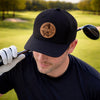 Personalized Golf Leather Patch Hat Gift For Golf Lovers HO82 902328