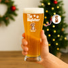 Custom Dog Photo The Dog Father Pilsner Glass Gift for Dog Lovers HA75 892882