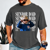 Custom Senior Mom EST.2027 Vintage Photo Comfort Shirt HO82 903248