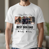 Custom Photo Happy Father's Day Best Dog Dad Shirt Gift For Father's Day HO82 893968