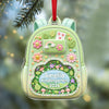 Personalized Name Kids School Backpack Acrylic Ornament Christmas Decor HA75 921886