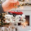 Custom Photo Acrylic Ornament Christmas Gifts For Car Lovers HA75 898198