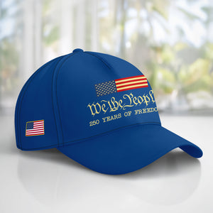 We The People 250 Years Of Freedom AOP Cap TH10 896831