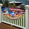 250 Years God Bless America Flag, Patriotic 1776-2026 Freedom Non-Pleated Fan Flag HA75 920136