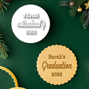 Personalized Name Graduation 2025 Party Cookie Stamp Meaningful Gift LM32 897441