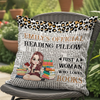 Just A Girl Who Loves Book Pillow Personalized Gift For Book Lovers, Bookworm HO82 894436