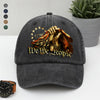 We The People Washed Denim Baseball Cap HO82 N369 894944