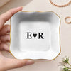 Custom Couple Initial Jewelry Dish Wedding Gift for Bride & Groom, Anniversary Keepsake Gift LM32 669899
