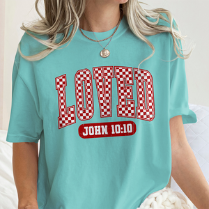 Personalized Loved Comfort Shirt Gift For Couple LM32 897565