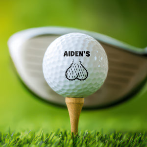 Custom Photo Personalized Golf Ball Golf Gifts for Men, Funny Gift HA75 898596