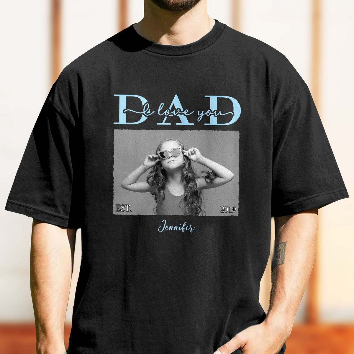 Custom Photo Dad We Love You Comfort Shirt Personalized Father’s Day Gift CH07 911456