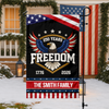 America 250 Years of Freedom 1776–2026 Anniversary Garden Flag HA75 898660
