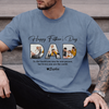 Custom Photo Happy Father's Day Comfort Shirt Gift For Dad TH10 169371