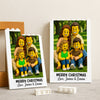 Custom Lego Photo Dad - Kid Family Rectangle Shaped Building Brick Blocks Gift LM32 893563