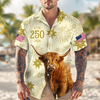 Personalized USA 250 Anniversary 1776-2026 Hawaii Shirt For Farmer, Horse Lovers CH07 910398