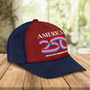 USA Semiquincentennial America 250 Patriotic Classic Cap HO82 900100