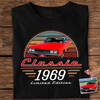 Custom Car Photo Classic Limited Edition Dark Shirt - Personalized Gifts For Dad, Grandpa, Family, Yourself CH07 180006
