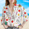 Custom Teacher Name Back To School Blouse Shirt CH07 180022