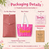 Custom Name Striped PVC Beach Tote Bag Personalized Summer Gift CH07 911862