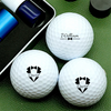 Custom Name Wedding Groom, Best Man & Groomsman Golf Ball Stamp Box - Wedding Gift for Golf Lovers HA75 921898