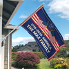 250 Years Anniversary Custom Family Name America House Flag CH07 910188