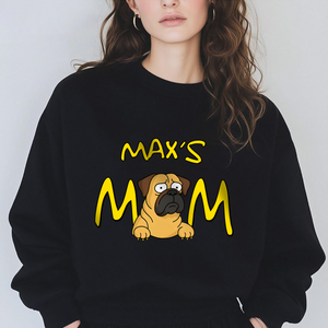 Personalized Dog Dad Dog Mom Dark Shirt HA75 892186