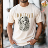 Custom Pet Face Dog Dad Dog Mom Vintage Style Comfort Shirt CH07 911936