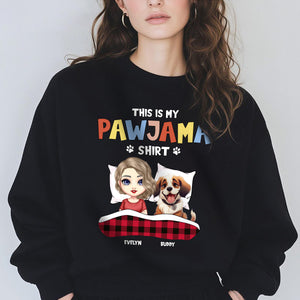 Personalized This is My Pawjama Shirt Gift for Dog Lovers LM32 893885