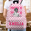 Forever in Kindergarten Backpack – Personalized Photo School Bag for Kids TH10 170291