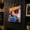 Personalized Photo Birthday Boy Girl Wheels Packaging for Birthday Custom Collector Gift HO82 903376
